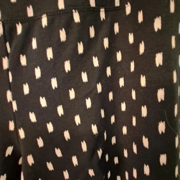 J Jill wide leg pull-on knit pant size M Wearever Collection Full leg #88 - Picture 6 of 8